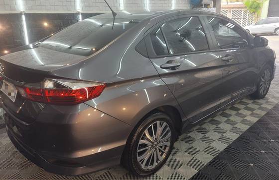HONDA CITY 1.5 LX 16V FLEX 4P AUTOMÁTICO